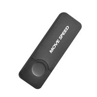 MOVE SPEED 移速 黑武士系列 U2PKHWS1-8GB USB 2.0 U盘 黑色 8GB USB接口