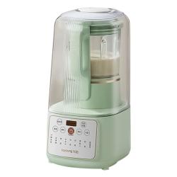九阳 轻音舱45分贝1.5升低音破壁机家用豆浆机柔音降噪榨汁机料理机辅食机 L15-P919 绿色