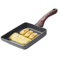 乐扣乐扣（LOCK&LOCK） 玉子烧锅方形不粘锅厚蛋烧小煎锅日式平底迷你不粘锅早餐 玉子烧锅