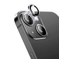 SMARTDEVIL 闪魔 苹果14镜头膜iPhone14plus钢化膜后摄像头康宁高清防爆防刮保护膜 14/plus蓝色