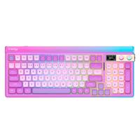 FOPATO 虎八兔 H98 96键 2.4G蓝牙 多模无线机械键盘 夜之城 TTC兔轴RGB版 RGB