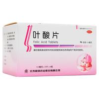 联环 叶酸片0.4mg*31片 备孕孕妇 预防胎儿先天性神经管畸形  1盒装