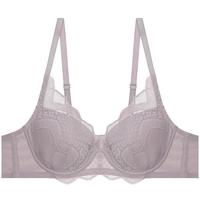Aimer 爱慕 山色空濛系列 女士有钢圈文胸 AM116741 紫色 80B