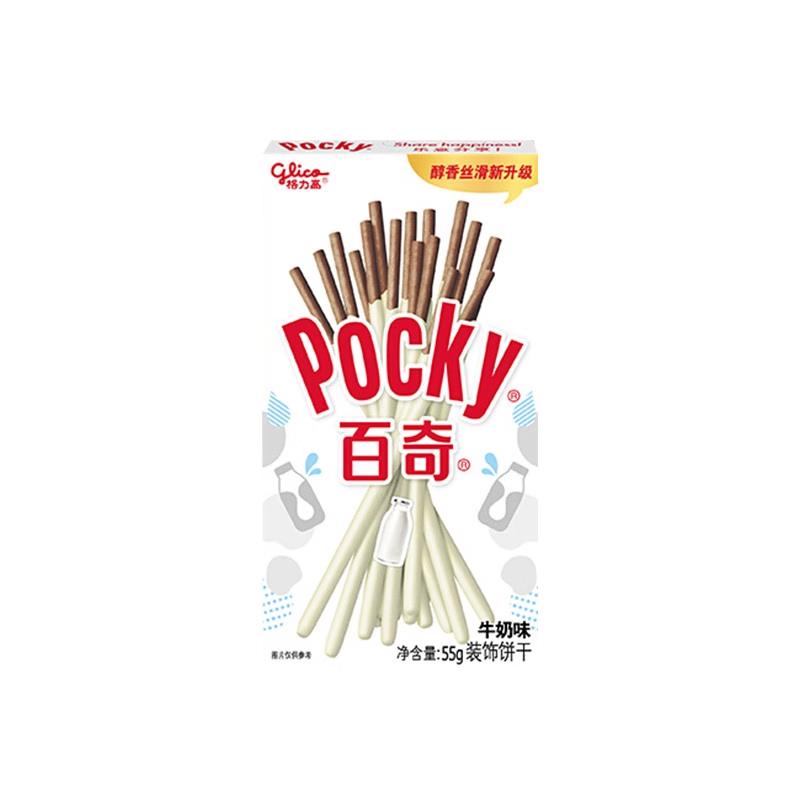 Pocky 百奇 装饰饼干 牛奶味 55g