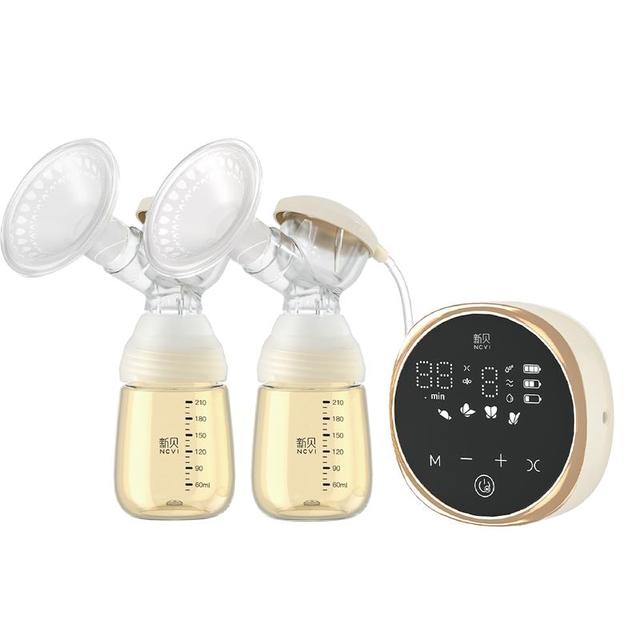 新贝 XB-8792 双边电动吸奶器 旗舰版 黄色