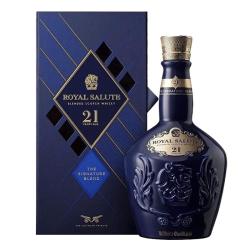 ROYAL SALUTE 皇家礼炮 21年 调和 苏格兰威士忌 40%vol 500ml