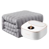 志高（CHIGO）水暖电热毯水暖毯双人水电褥子水循环水暖床垫家用母婴智能恒温 【旋钮调温】高档毯1.8米*0.9米 【旋钮款】高档毯1.8米*0.9米