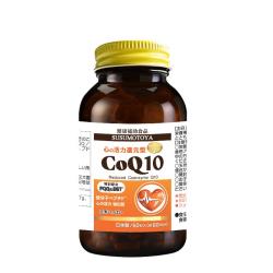 SUSUMOTOYA 日本还原型辅酶Q10呵护中老年保护心脏强化升级版60粒 1瓶装按周期服用