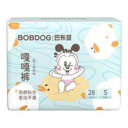 巴布豆 裸感透气 婴儿尿不湿  拉拉裤-L-24片 通用 XL