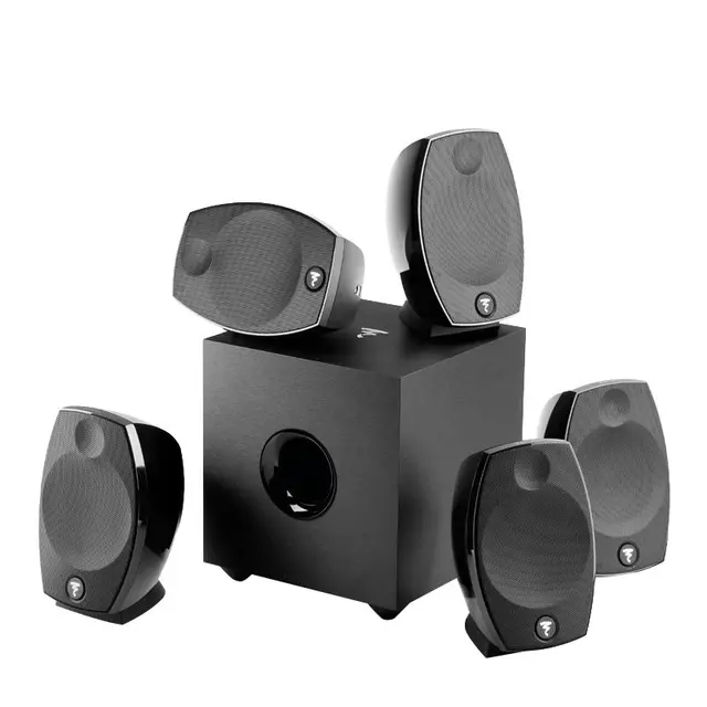 FOCAL 劲浪 SIB EVO 5.1 5.1声道组合影院 黑色