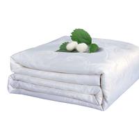 FUANNA 富安娜 抗菌蚕丝空调被 白色 230*229cm