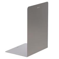 deli 得力 78650 金属书立 米白 18cm 2片装