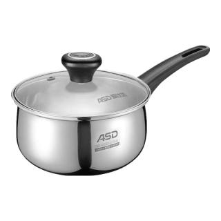 爱仕达 WG1916 不锈钢奶锅 16cm