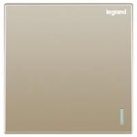 legrand 罗格朗 仕典系列 K8/31/1/2BE-C2 单开单控开关 米兰金