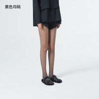 黄小姐 0D高匀度黑丝袜女薄款春夏光腿隐形神器连裤袜高透美肤袜