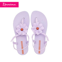 依帕内玛 IPANEMA 依帕花神系列春夏时尚休闲女士海边夹脚凉鞋83565&26845