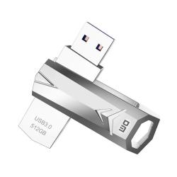 大迈 合金系列 PD096 USB 3.0 闪存U盘 银色 512GB USB