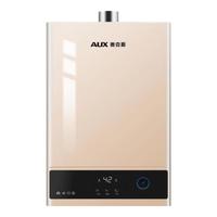 AUX 奥克斯 JSQ23-DA16 燃气热水器 12L 天然气