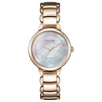 CITIZEN 西铁城 L花语风吟系列 32毫米光动能腕表 EM0673-83D