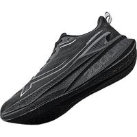 XTEP特步两千公里三代丨跑步鞋男鞋减震体测训练鞋女跑鞋2000公里3代 越黑越练【男】黑 43.5