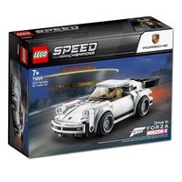 LEGO 乐高 Speed超级赛车系列 75895 保时捷 911 Turbo 3.0