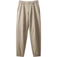 蕉内502Go男士束脚休闲长裤直筒时尚百搭活动亲肤舒适男生长裤 黑色 L