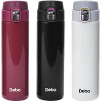 Debo 德铂 DEP-719 保温杯 480ml 珠光黑蓝