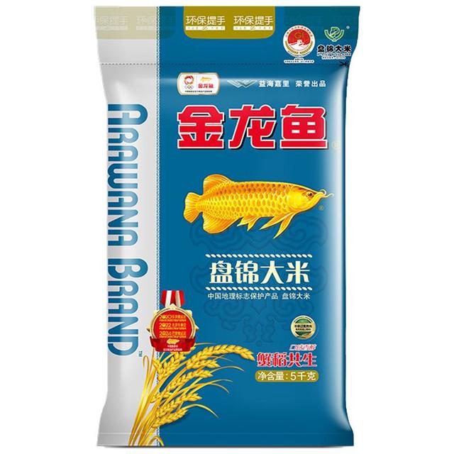 金龙鱼 盘锦大米 5kg
