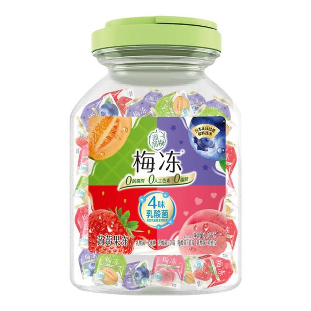 今日必买：溜溜梅 乳酸菌梅冻桶 1kg