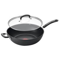 特福（Tefal）炒锅不粘锅家用炒菜锅少油烟32cm炒锅电磁炉燃气灶通用炒锅 生活家炒锅 32cm