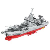 ZHEGAO 哲高 军事系列 QL2117 055驱逐舰