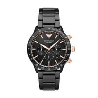 EMPORIO ARMANI 阿玛尼 马里奥系列 43毫米石英腕表 AR70002