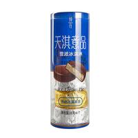 纯在 天淇意品 雪派冰淇淋组合装 2口味 198g*3桶（巧克力味+香草味）