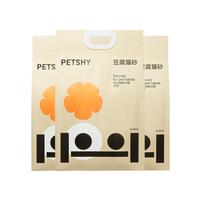 petshy 豆腐猫砂  6.18kg*3包装