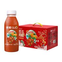 yineng 依能 GUO 陈皮山楂复合果汁饮料 350ml*15瓶 礼盒装