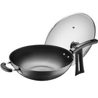 SUPOR 苏泊尔 EC32LF01 炒锅(32cm、无涂层、铸铁)