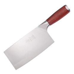邓家刀 DENG'S KNIFE 邓家刀 TM-9080 锻打9铬18钼钒钢菜刀 家用夹钢切片刀