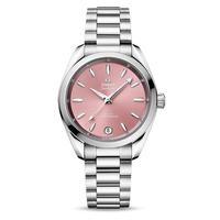 OMEGA 欧米茄 Seamaster海马系列 34毫米自动上链腕表 220.10.34.20.10.003
