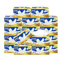 may flower 五月花 舒适柔 抽取式卫生纸 3层*100抽*18包(190*182mm)