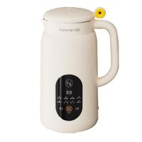 Joyoung 九阳 多功能豆浆机家用便携式轻量600ml自动智能预约清洗免滤 DJ06X-D525