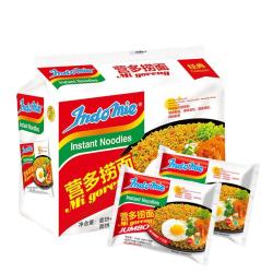 营多牌 Indomie 营多牌 干拌面即食 85克*5包