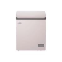 Haier/海尔 风冷无霜 冰柜  暖杏灰 132L