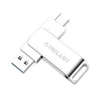 Teclast 台电 睿动系列 USB 3.0 U盘 银色 32GB USB-A/Type-C双口 20个装