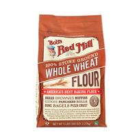 Bob's Red Mill 鲍勃红磨坊 全麦高筋粉 2.27kg