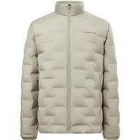 波司登(BOSIDENG)于适同款90鹅绒轻薄羽绒服男短款压胶修身立领秋季外套B40131033 沙石卡7477 XL 185/104A