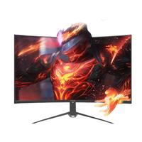 TGD 天玑 F2756QK 27英寸 VA 曲面 FreeSync 显示器(2560×1440、165Hz、110%sRGB、HDR10)