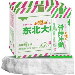 东北大板 原味奶雪糕 82g*5支(拍2赠1)