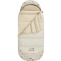 挪客户外（NatureHike）儿童睡袋 便携户外露营纯棉枕头睡袋野营保暖被子 小小冒险家BC300