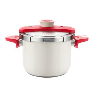 凌丰 304不锈钢高压锅 120kPa 6L 22cm（赠玻璃锅盖）