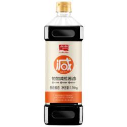 加加 减盐酱油1.16kg 减盐30% 未添加碘盐白砂糖特级生抽 0添加防腐剂